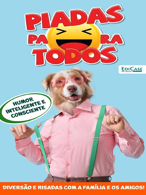 Title details for Piadas para todos by EDICASE GESTAO DE NEGOCIOS EIRELI - Available